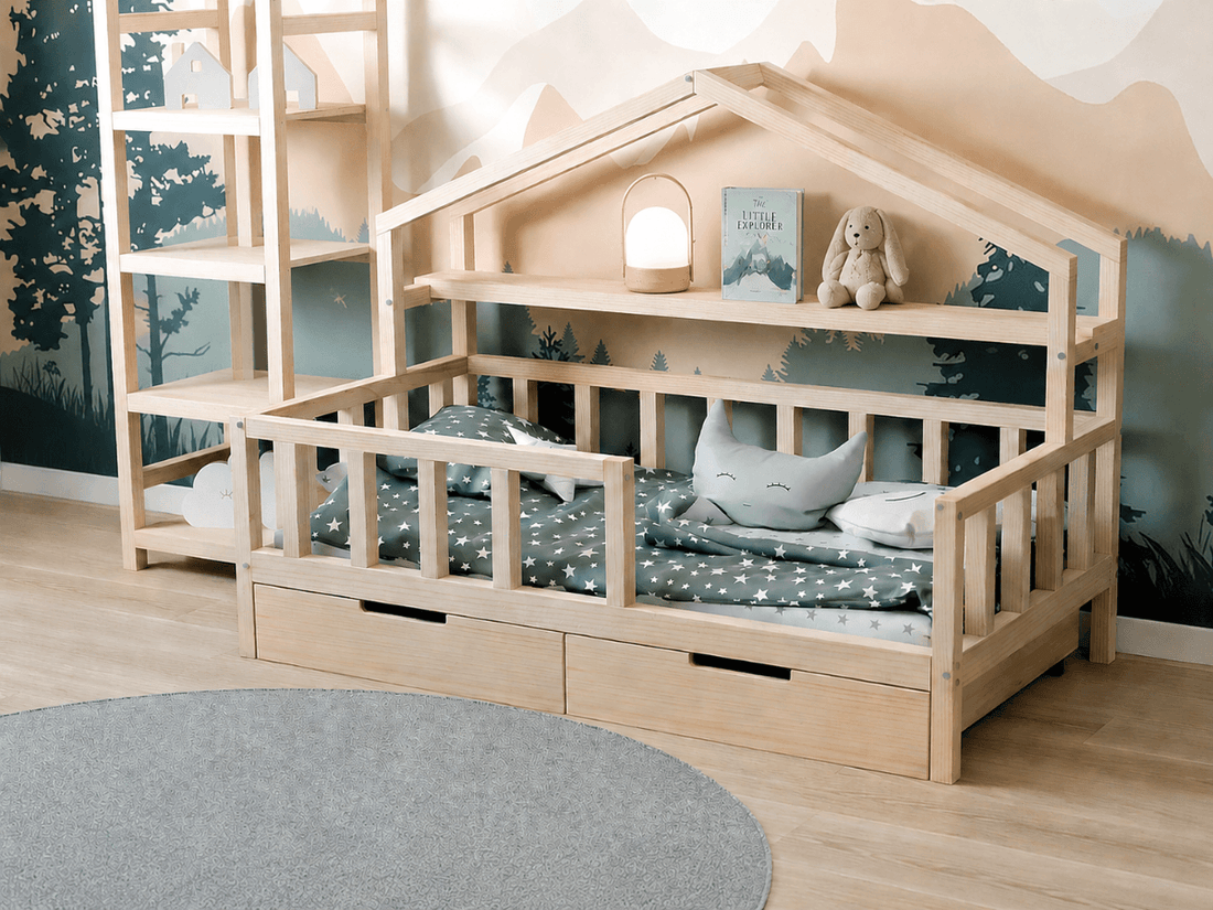 Łóżko domek - wyjątkowy design