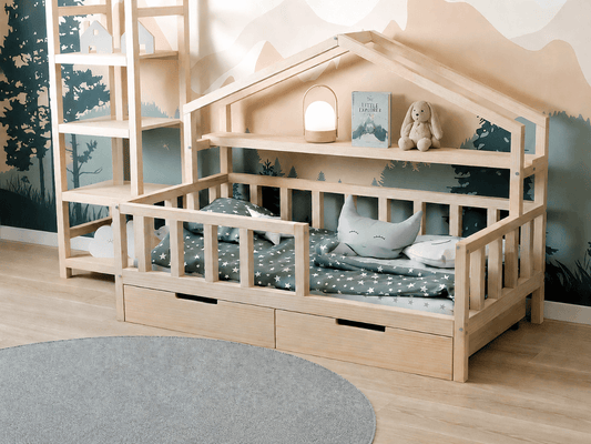 Łóżko domek - wyjątkowy design
